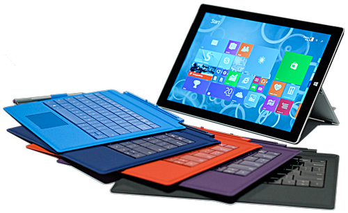 microsoft surface pro 3 and accessories