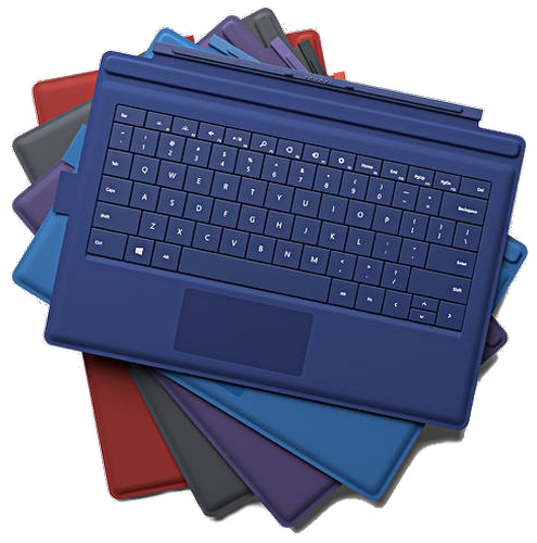 microsoft surface pro 3 keyboards